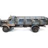 Готовая модель Грузовик Мерседес бортовой в масштабе 1:35