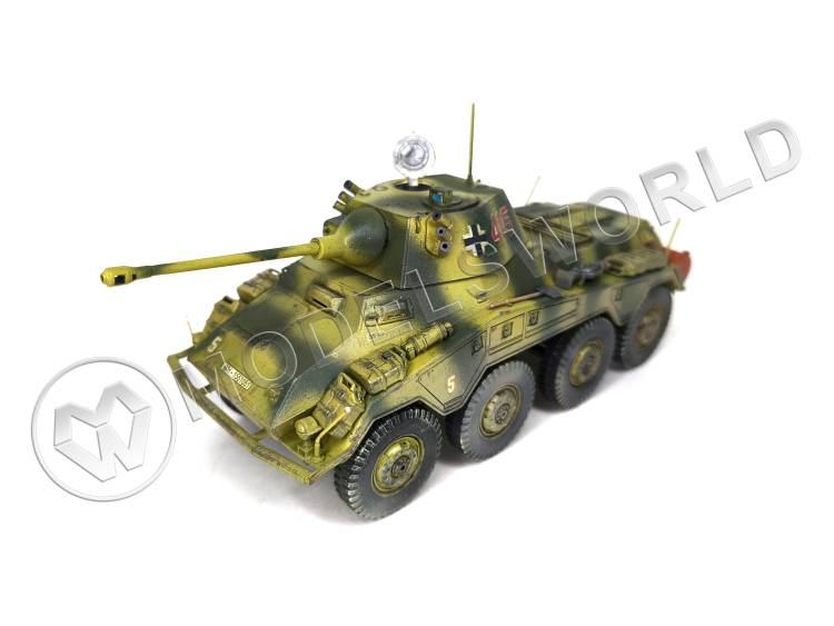 Готовая модель Немецкий бронеавтомобиль Sd.Kfz 234/2 в масштабе 1:35 - фото 1