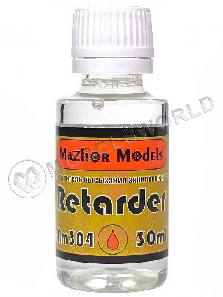 Замедлитель высыхания акриловых красок Major Models  30 мл - фото 1
