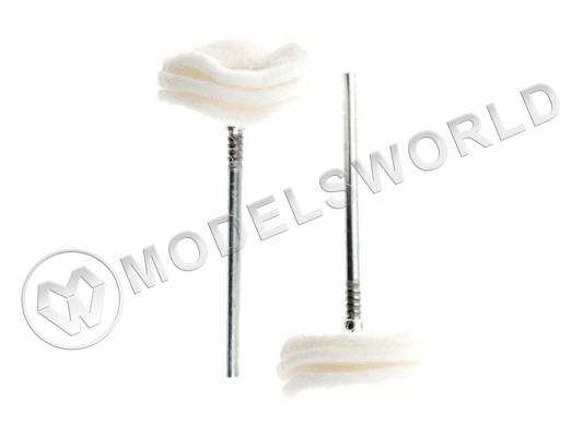 Полировальные круги из войлока Proxxon 28299, диаметр 22 мм, 2 шт