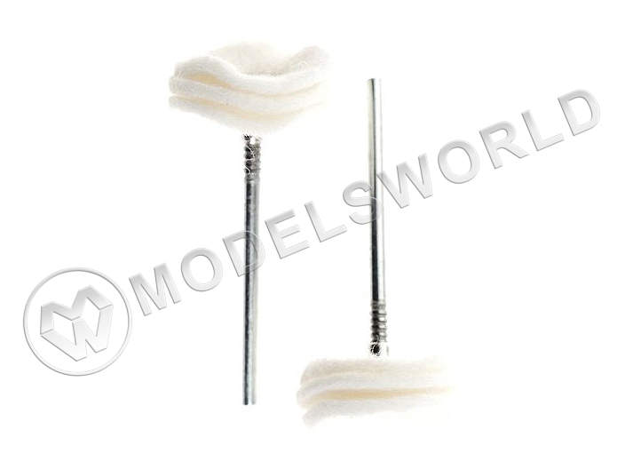 Полировальные круги из войлока Proxxon 28299, диаметр 22 мм, 2 шт - фото 1