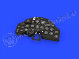 Дополнение для P-38F LööKplus (цвет. приборная доска, ремни, шасси, компрессоры, маски), Tamiya. Масштаб 1:48