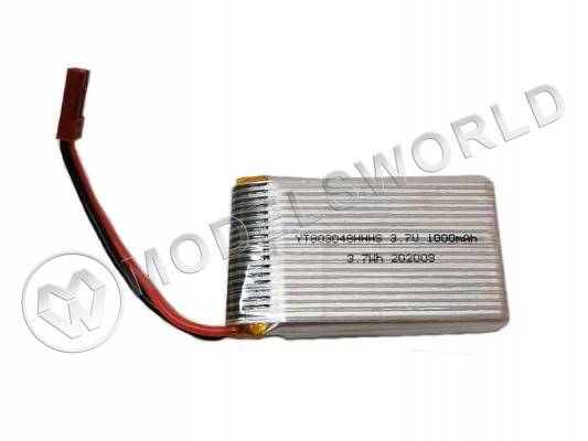 Аккумулятор Li-Po Spard 1000 mAh, 3.7V, 10C, JST