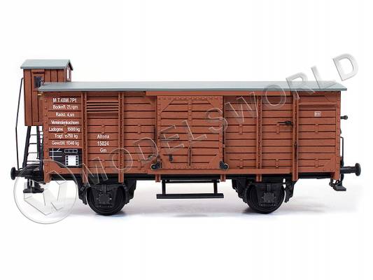 Набор для постройки модели вагона WAGON. Масштаб 1:32