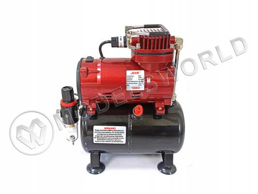 Компрессор JAS 1223, с регулятором давления, автоматика, ресивер