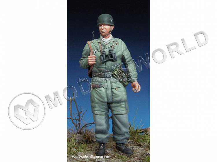 Фигура Немецкий десантник. Масштаб 1:35 - фото 1