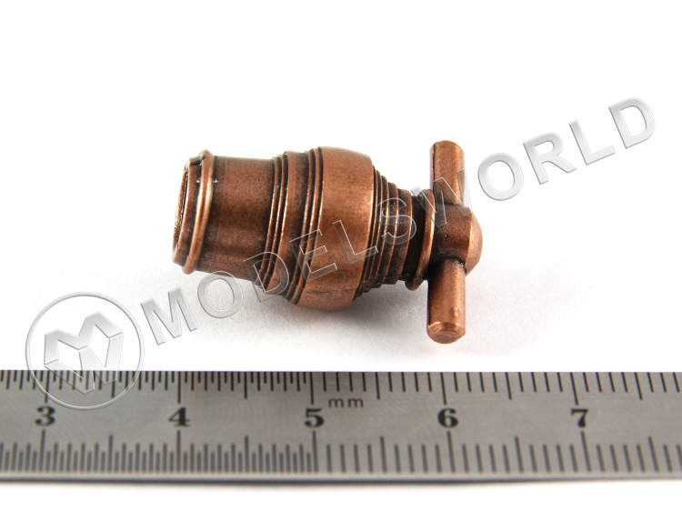 Мортира под бронзу, 25 мм, 2 шт Мортира под бронзу, 25 мм, 2 шт - фото 1