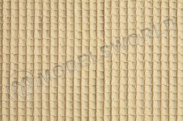 3D Черепица, бежевая, 30х12 см