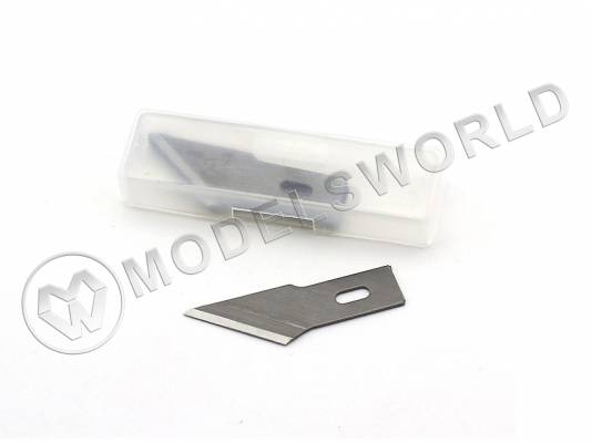 Лезвие для ножей JAS 0.6 х 9 х 38 мм, 6 шт