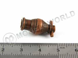 Мортира, под бронзу, 18 мм, 2 шт