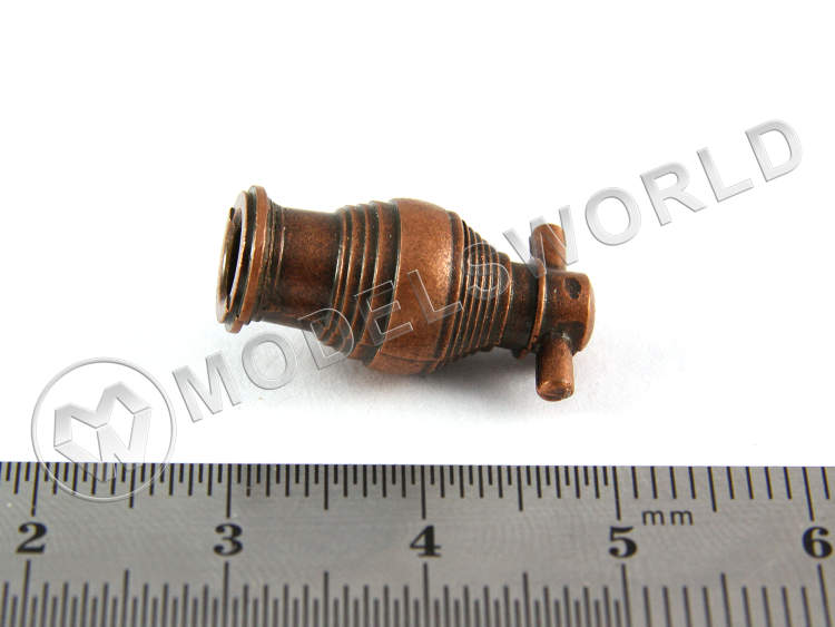 Мортира, под бронзу, 18 мм, 2 шт - фото 1