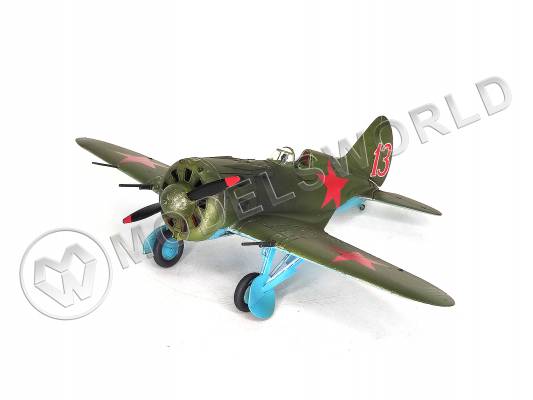 Готовая модель Советского истребителя И-16 тип 18 в масштабе 1:48