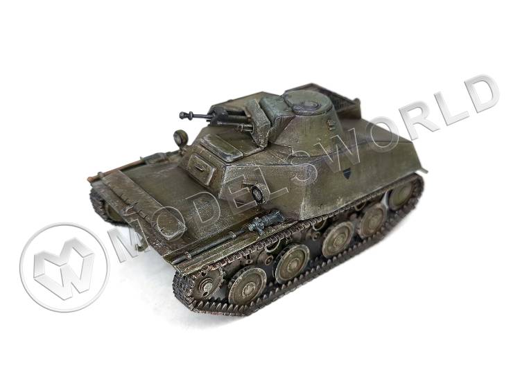 Готовая модель Советский танк Т-40 в масштабе 1:35 - фото 1
