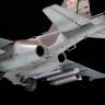 Склеиваемая пластиковая модель Советский штурмовик Су-25. Масштаб 1:48