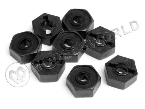 Адаптеры колес - Hex 10mm (8шт) - фото 1