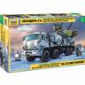 Склеиваемая пластиковая модель Российский самоходный зенитный ракетно-пушечный комплекс Панцирь-С1. Масштаб 1:35