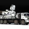 Склеиваемая пластиковая модель Российский самоходный зенитный ракетно-пушечный комплекс Панцирь-С1. Масштаб 1:35
