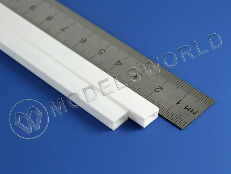 Прямоугольная пластиковая трубка 4.8х7.9мм, 2 шт - фото 1