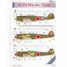 Декаль Ki-84 Hayate - Frank. Масштаб 1:48