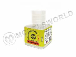 Клей модельный Mazhor Models сверхтекучий с кисточкой (Extra fast салатовый), 40 мл