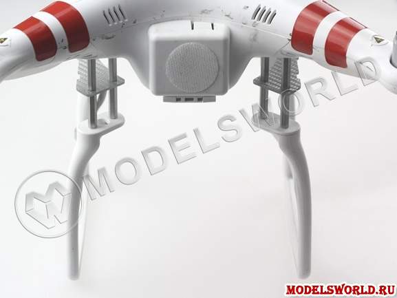 Комплект увеличения длины посадочных шасси для DJI Phantom - фото 1