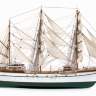 Набор для постройки модели корабля GORCH FOCK. Масштаб 1:95