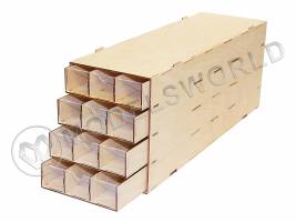 Пенал под рейки (Обновлённый) 600 мм