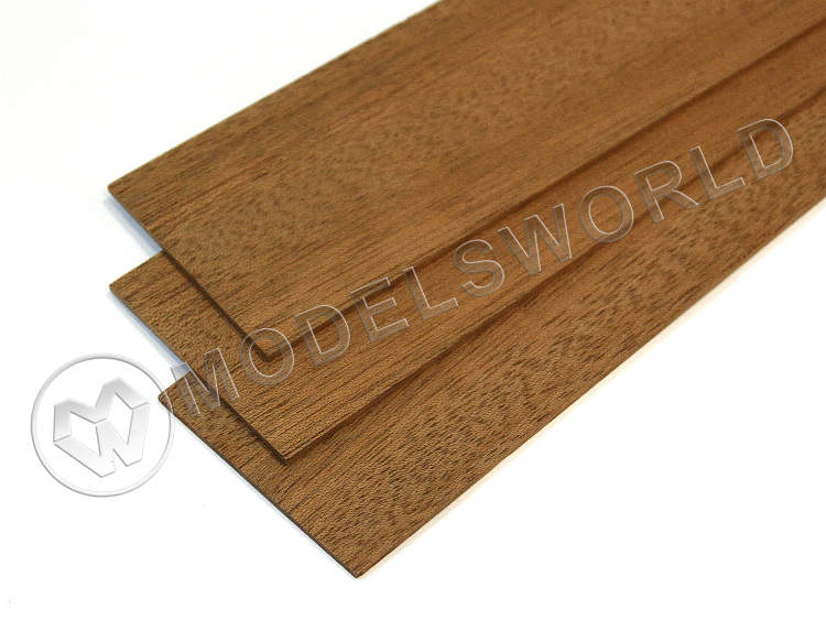 Плашка 3x50x500, красное дерево Плашка 3x50x500, красное дерево - фото 1