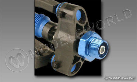 Адаптеры колесные 23mm HD Hex MAXX, REVO, E-REVO, MGT, LST, and TNX (2шт) - фото 1