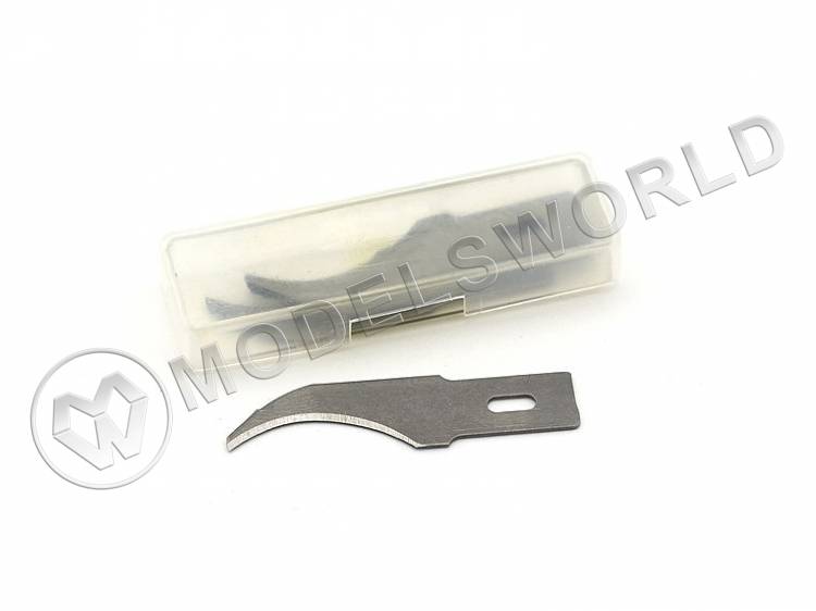 Лезвие для ножей JAS 0.6 х 9 х 45 мм, 6 шт - фото 1