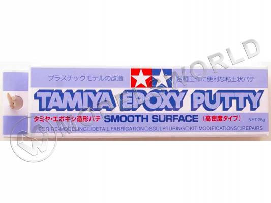 Шпаклевка эпокидная Tamiya Smooth Surface, 25 г