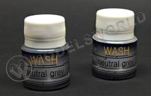 Смывка серая нейтральная, 25 мл