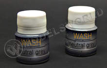 Смывка серая нейтральная, 25 мл - фото 1