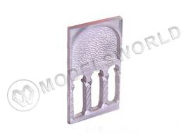 Окно с перегородками, 15х29 мм, 3 шт