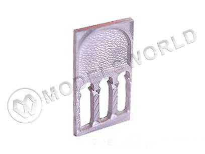 Окно с перегородками, 15х29 мм, 3 шт