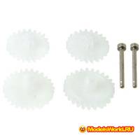 Набор шестерней для вертолета S107 (GYRO-9)