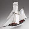 Набор для постройки модели корабля LE CERF.  Масштаб 1:72