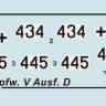 Склеиваемая пластиковая модель немецкий средний танк T-V "Пантера" AUSF D. Масштаб 1:72