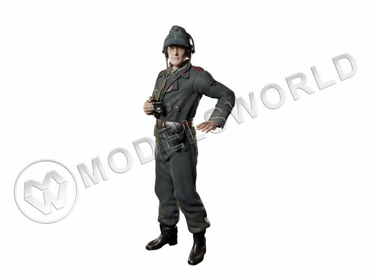 Фигура командира танка, Германия, лето 1943 г., поза 3. Масштаб 1:35 - фото 1