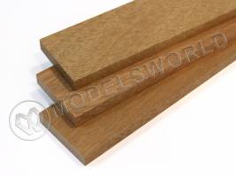 Плашка 7x50x500, красное дерево