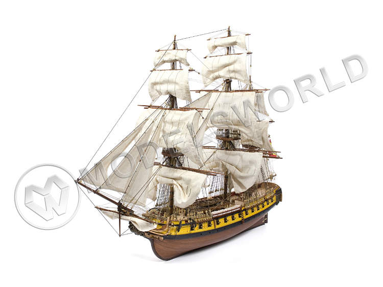 Набор для постройки модели корабля MERCEDES. Масштаб 1:85 - фото 1