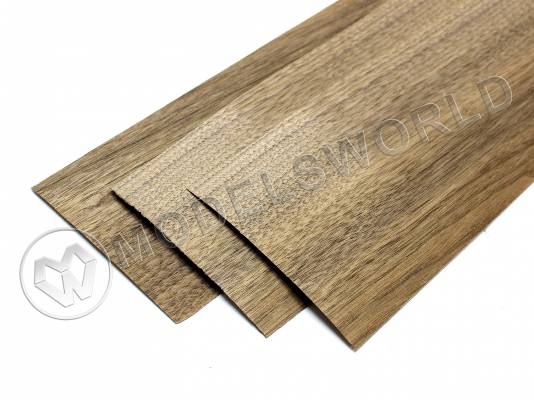 Шпон орех 500х120х0.6 мм