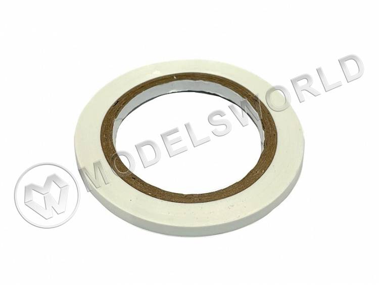 Маскировочная лента гибкая, ПВХ 4 мм х 10 м Маскировочная лента гибкая, ПВХ 4 мм х 10 м - фото 1