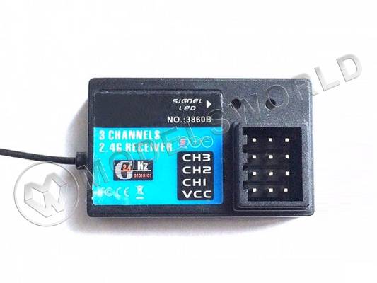 Приемник Remo Hobby 2.4G (совместим с E9755) 