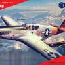 Пластиковая модель 1/48 P-51C Mustang