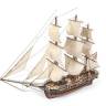 Набор для постройки модели корабля ESSEX. Масштаб 1:60