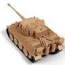 Склеиваемая пластиковая модель Немецкий тяжелый танк T-VI «Тигр». Масштаб 1:35