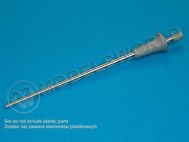 Металлический ствол 8.8 cm KwK 44 L/71 Barrel for E-50. Масштаб 1:35 - фото 1