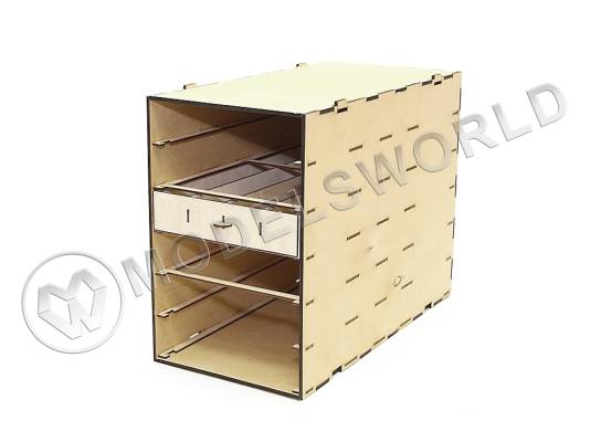 Пенал под рейки большой