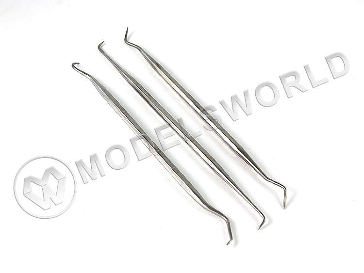 Набор из трех крюков для проводки такелажа - фото 1